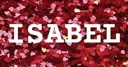 ISABEL英文名字意義