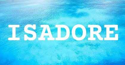 ISADORE英文名字意義
