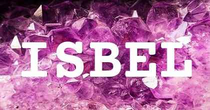 ISBEL英文名字意義