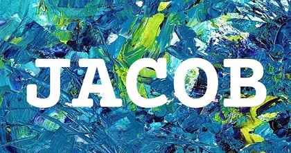 JACOB英文名字意義