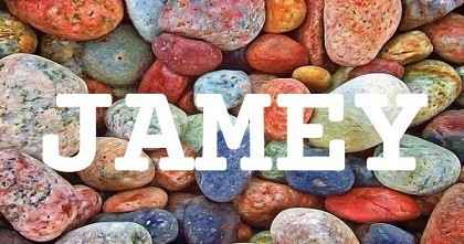 JAMEY英文名字意義