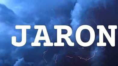 JARON英文名字意義