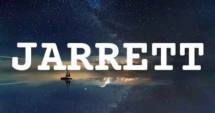 JARRETT英文名字意義