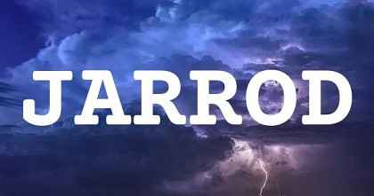 JARROD英文名字意義