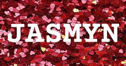 JASMYN英文名字意義