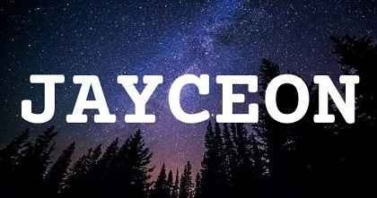 JAYCEON英文名字意義