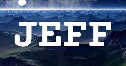 JEFF英文名字意義