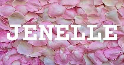 JENELLE英文名字意義