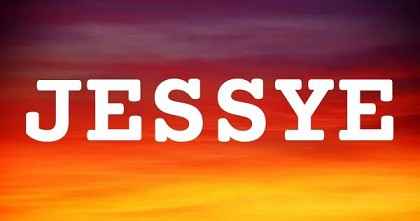 JESSYE英文名字意義