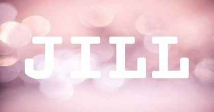 JILL英文名字意義