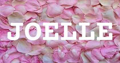 JOELLE英文名字意義