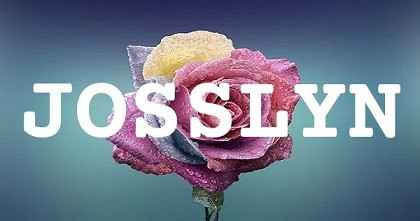 JOSSLYN英文名字意義