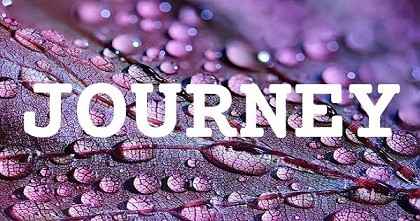 JOURNEY英文名字意義