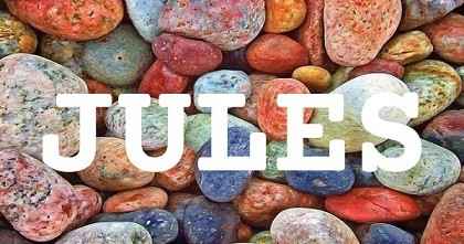 JULES英文名字意義