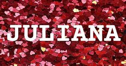 JULIANA英文名字意義