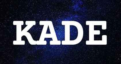 KADE英文名字意義