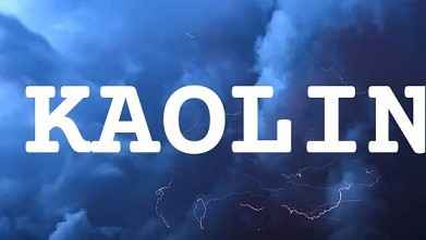 KAOLIN英文名字意義