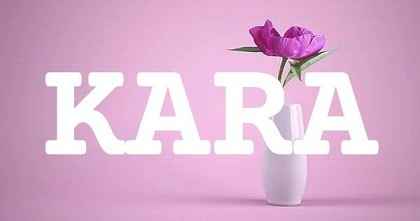 KARA英文名字意義