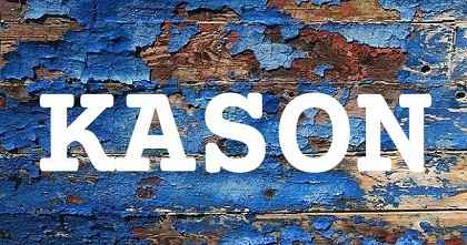 KASON英文名字意義