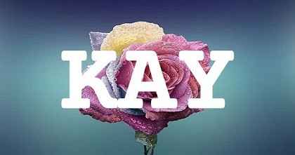 KAY英文名字意義