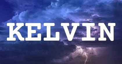 KELVIN英文名字意義