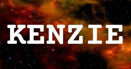 KENZIE英文名字意義
