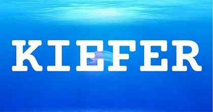 KIEFER英文名字意義