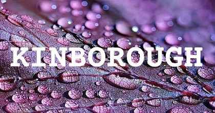 KINBOROUGH英文名字意義