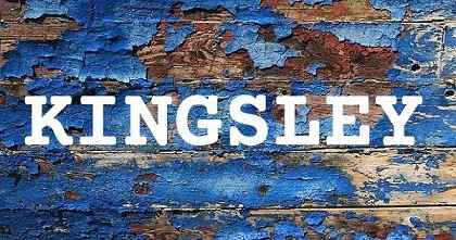 KINGSLEY英文名字意義