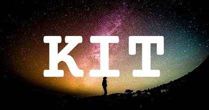 KIT英文名字意義