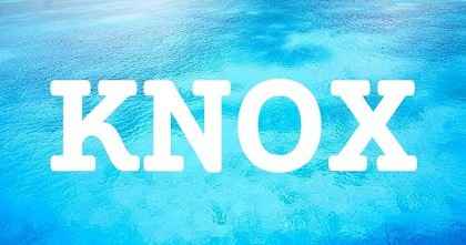 KNOX英文名字意義