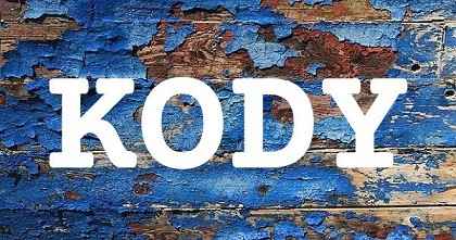 KODY英文名字意義