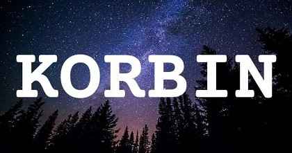 KORBIN英文名字意義