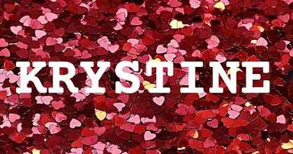 KRYSTINE英文名字意義