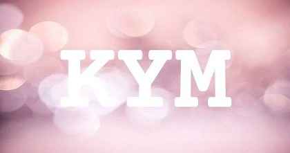 KYM英文名字意義