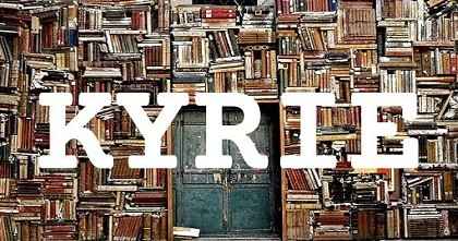 KYRIE英文名字意義