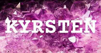 KYRSTEN英文名字意義