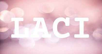 LACI英文名字意義