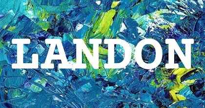 LANDON英文名字意義