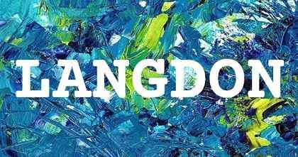 LANGDON英文名字意義