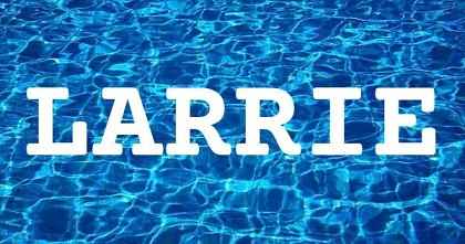 LARRIE英文名字意義