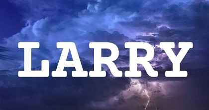 LARRY英文名字意義