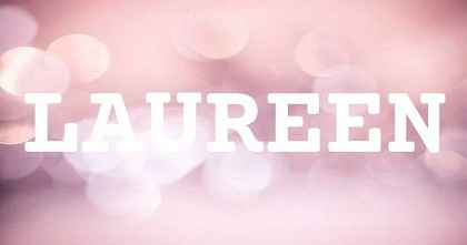LAUREEN英文名字意義