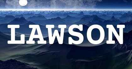 LAWSON英文名字意義