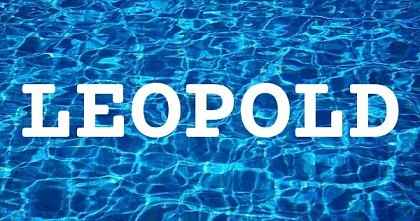 LEOPOLD英文名字意義