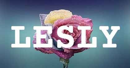 LESLY英文名字意義