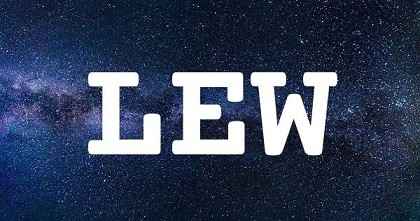 LEW英文名字意義