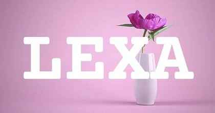 LEXA英文名字意義