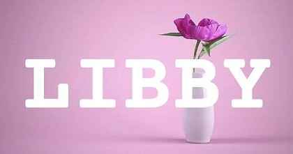 LIBBY英文名字意義