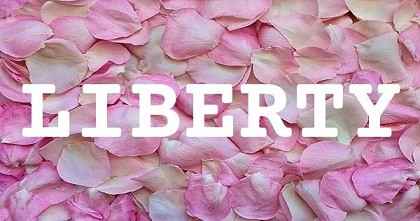 LIBERTY英文名字意義